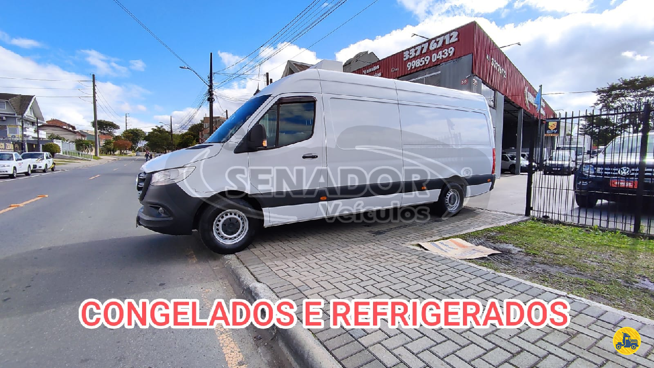 UTILITARIOS MERCEDES-BENZ Sprinter Furgão 314 Senador Veículos CURITIBA PARANÁ PR